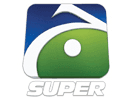 Logo of the channel "Geo Super"