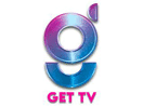 Logo de la chaîne "GET TV"