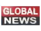 شعار القناة "Global News Pakistan"