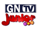 Logo of the channel "GNTV Junior"