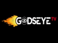 Logo of the channel "God's Eye TV"