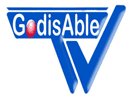 شعار القناة "God Is Able TV"