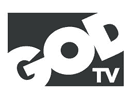 Logo del canal "God TV Africa"