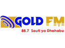 Logo des Kanals "Gold FM Tanzania"