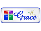 Logo of the channel "Grace TV"