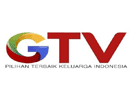 Logo of the channel "GTV Indonesia"