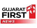 Logo de la chaîne "Gujarat First"