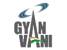 Logo del canal "Gyanvani"