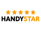 شعار القناة "Handystar TV"