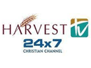 شعار القناة "Harvest TV 24x7"