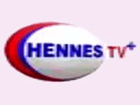 Logo of the channel "Hennes TV+"