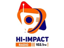 Logo del canale "Hi-Impact Radio"