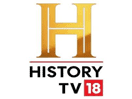 Logo del canal "History TV18"