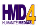 شعار القناة "HMD 4 (Humanité Médias)"