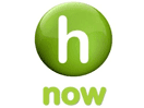 Logo of the channel "H Now TV"