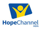 Logo del canal "Hope Channel India"