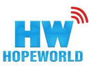 Логотип каналу "Hope World Cameroon"