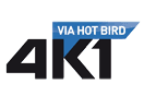 Logo del canal "Hot Bird 4K1"