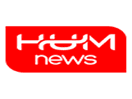 شعار القناة "Hum News"