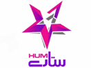 Logo of the channel "Hum Sitaray"