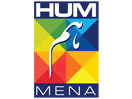 شعار القناة "Hum TV MENA"