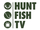 Logo del canal "Hunt Fish TV"