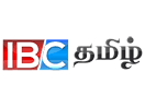 Logo of the channel "IBC Tamil TV"