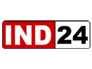 Logo of the channel "Ind 24"