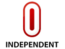 Logo del canal "Independent TV"