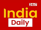 شعار القناة "India Daily 24x7"