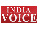 Logo of the channel "India Voice"