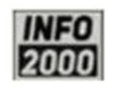 شعار القناة "Info 2000"