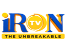 شعار القناة "Iron TV"