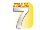 Logo of the channel "Italia 7"