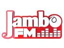 شعار القناة "Jambo FM Tanzania"