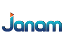 Logo del canale "Janam TV"