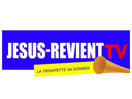 شعار القناة "Jesus-Revient TV"