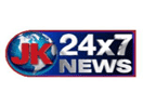 Logo del canal "JK 24x7 News"