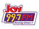 Logo del canal "Joy FM Ghana"