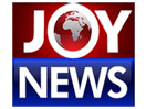 Logo de la chaîne "Joy News"