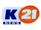 Logo del canal "K21 News"