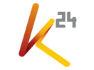 Логотип каналу "K24 TV"