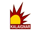 Logo de la chaîne "Kalaignar TV"