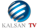 شعار القناة "Kalsan TV"