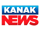 Логотип канала "Kanak News"