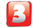 Logo of the channel "Kanal 3 Bulgaria"