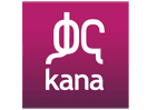 Logo del canal "Kana TV"