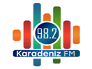 شعار القناة "Karadeniz FM"