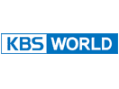 Logo of the channel "KBS World"