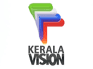 Logo of the channel "Kerala Vision"